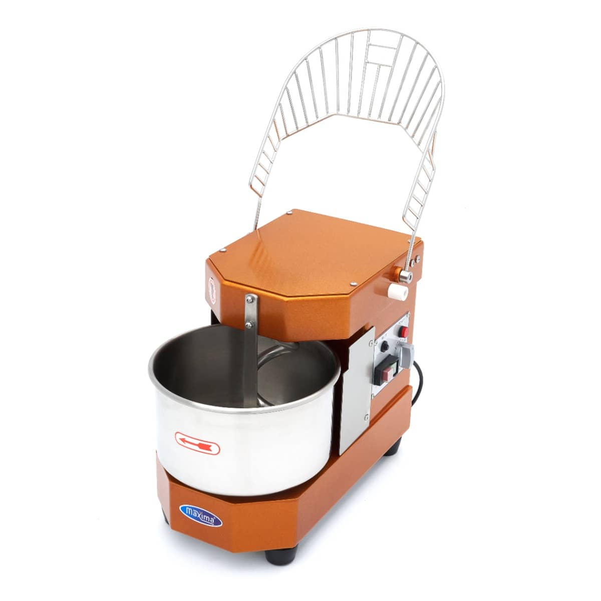 Dough Mixer - 8L - 4,5kg Dough - Gold — 6