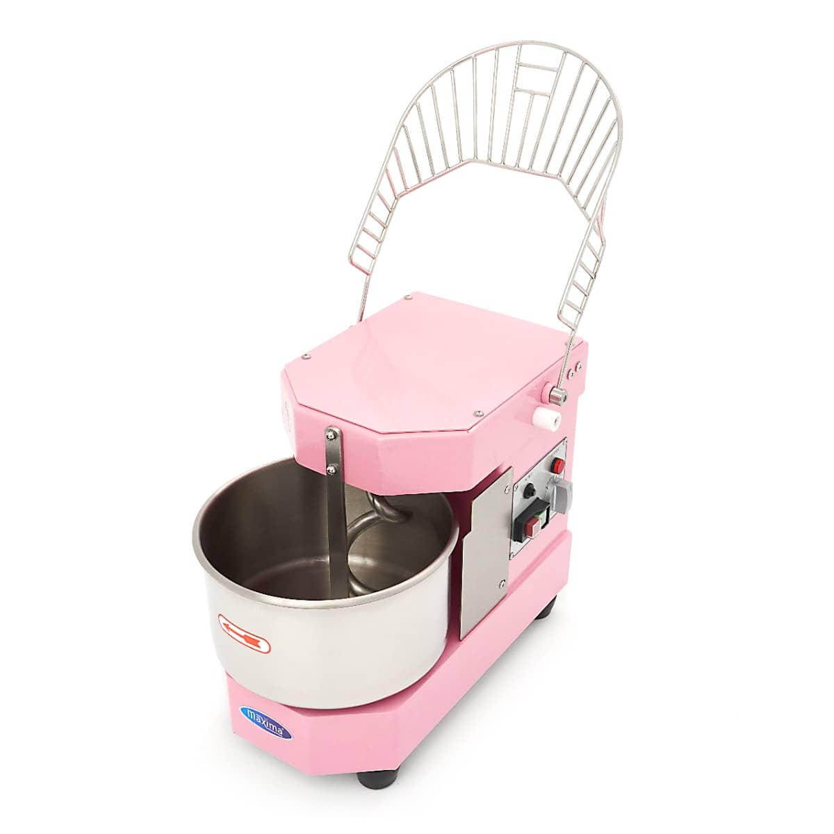 Dough Mixer - 8L - 4,5kg Dough - Pink — 6