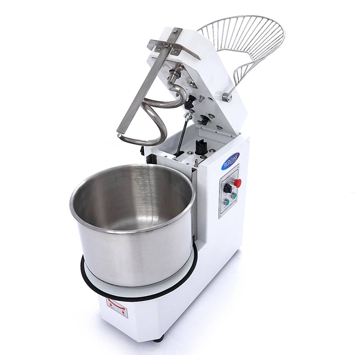 Dough Mixer - 30L - 18kg Dough - 2 Speeds - Removable Bowl — 8