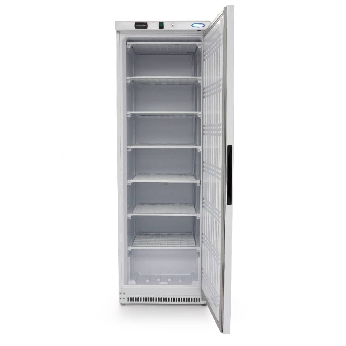 Freezer - 400L - 6 Fixed Shelves - White — 5