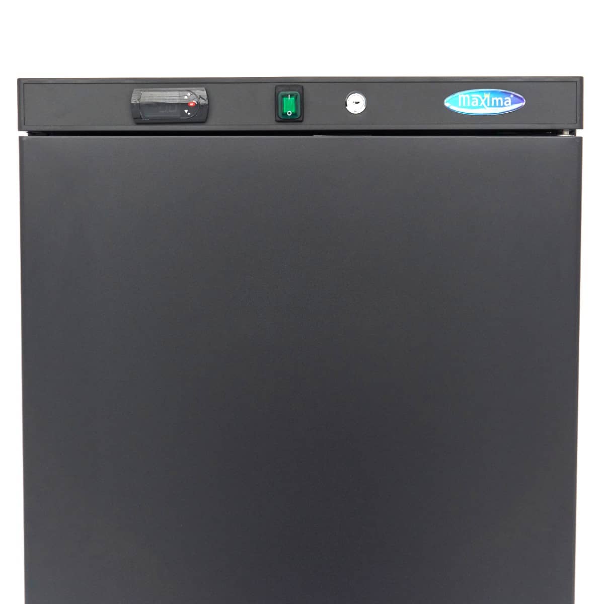 Freezer - 400L - 6 Fixed Shelves - Black — 6