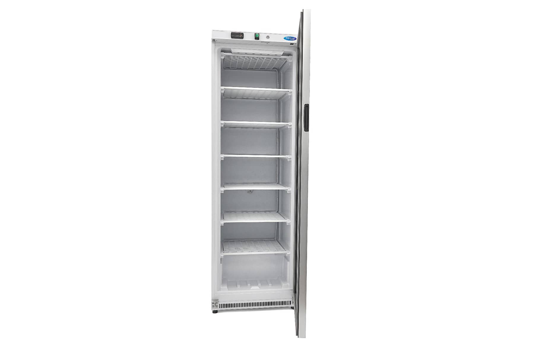 Freezer - 400L - White - with Glass Door — 5