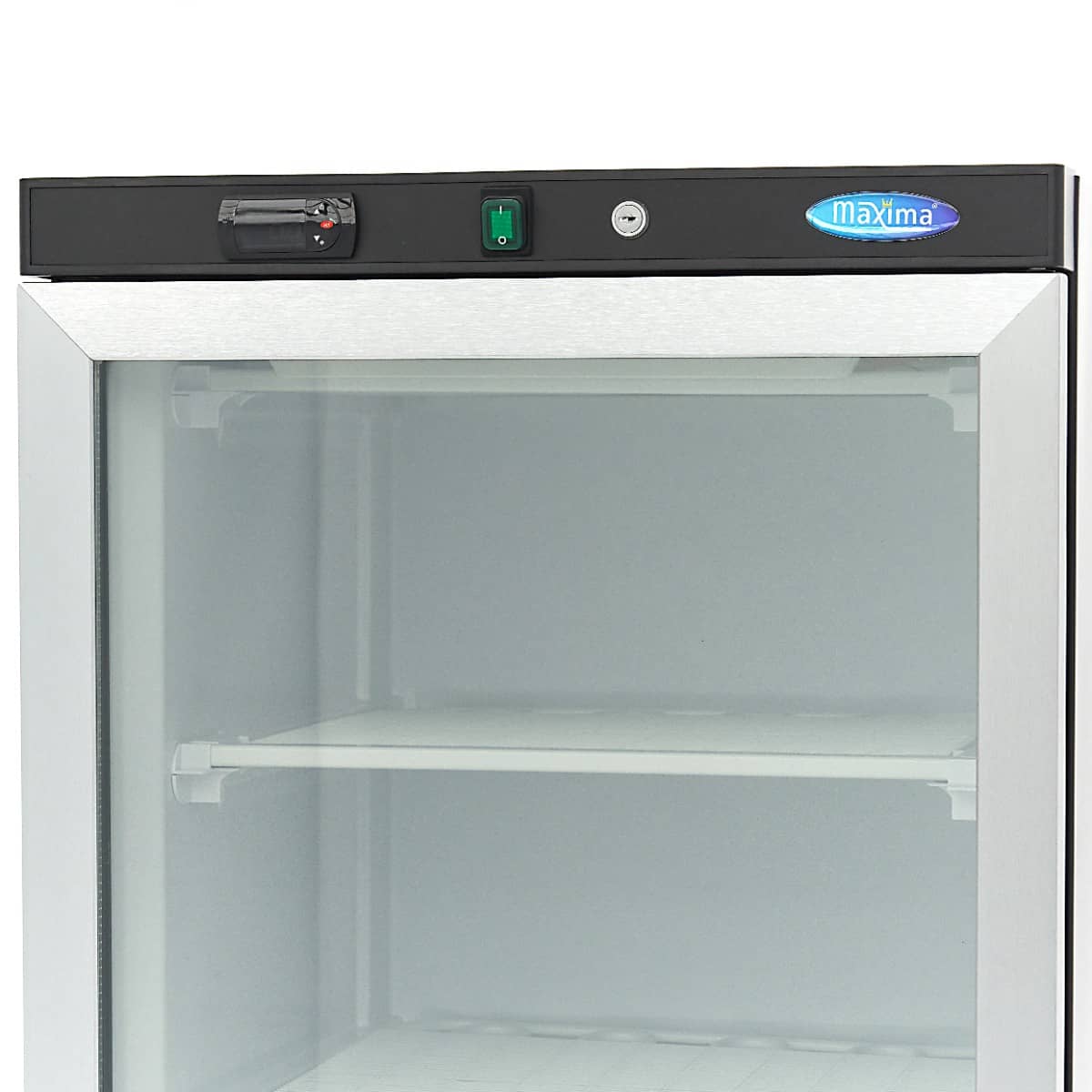 Freezer - 400L - Black - with Glass Door — 6