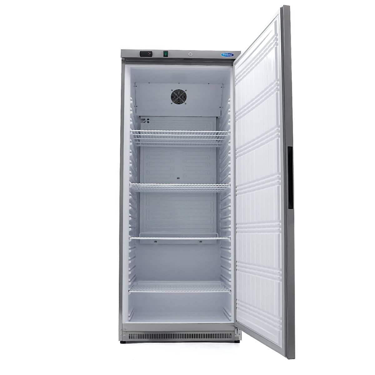 Fridge - 600L - 4 Adjustable Shelves - Stainless Steel — 5