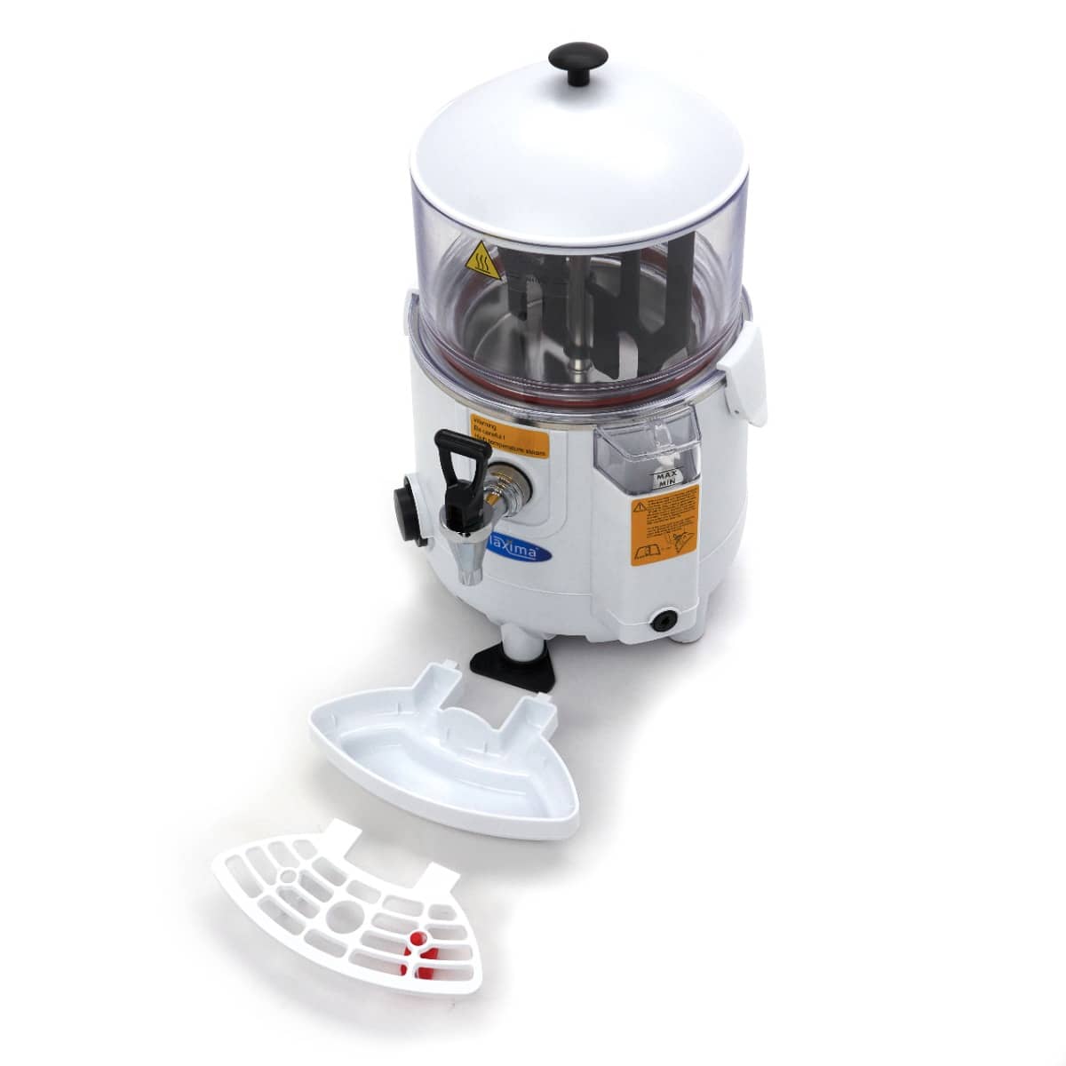 Hot Chocolate Dispenser - 5L - White — 13
