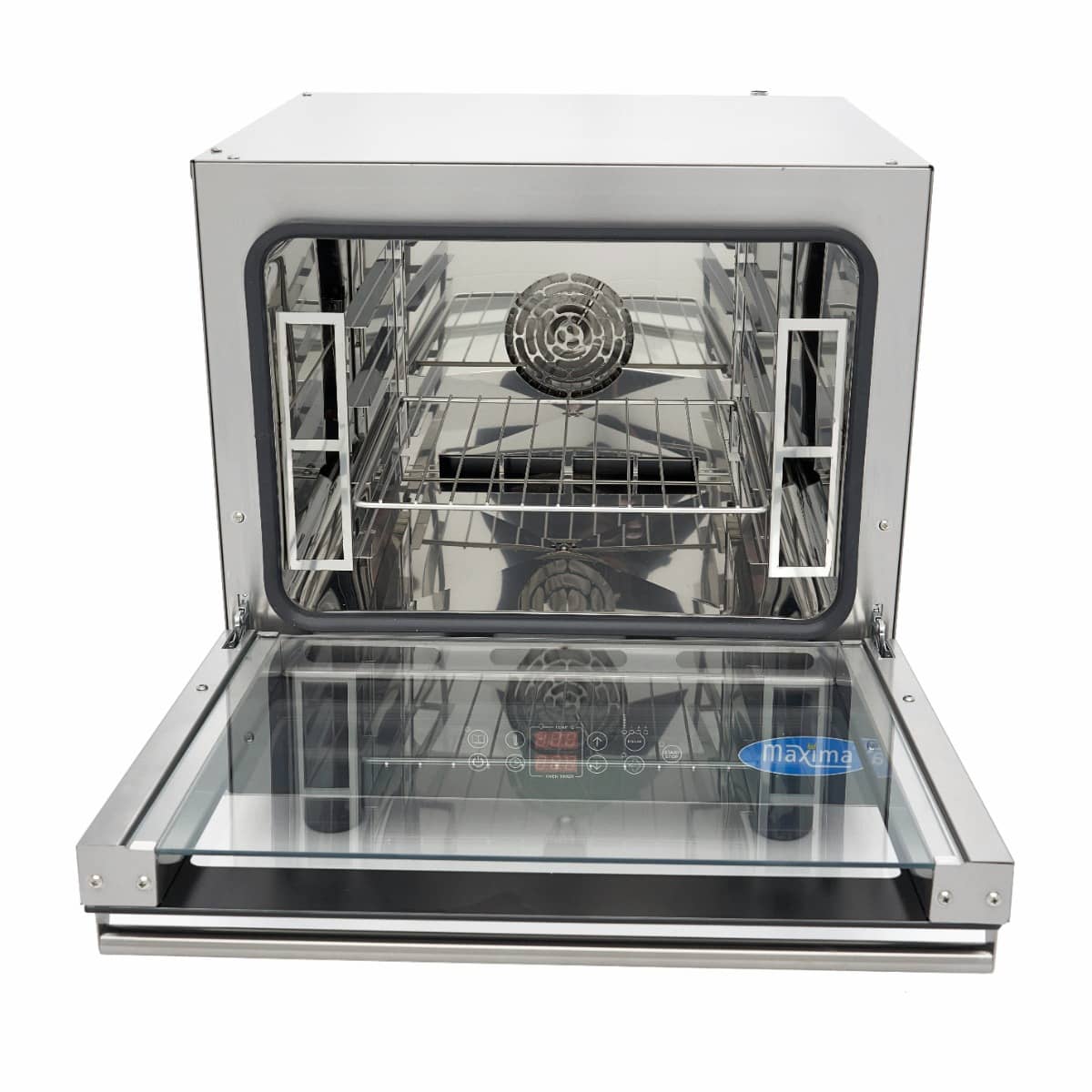 Combi Steam Oven - Fits 4 x 2/3 GN Trays - Digital Display — 6