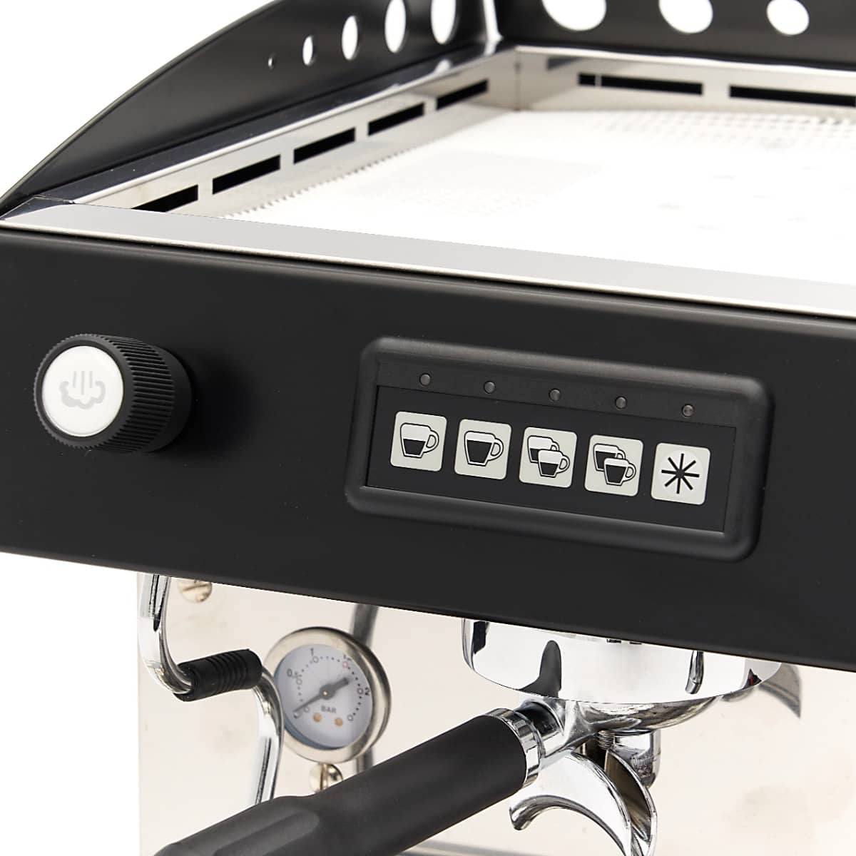 Espresso Machine - 1 Piston - 180 Cups per Hour — 7