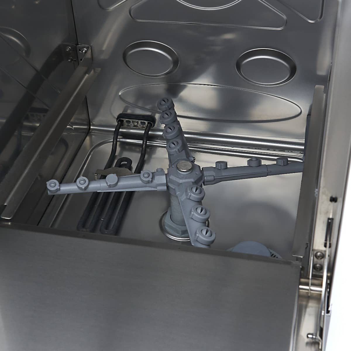 Undercounter Dishwasher - 40 x 40cm - with Rinse Aid Pump - Digital Display - 230V — 10