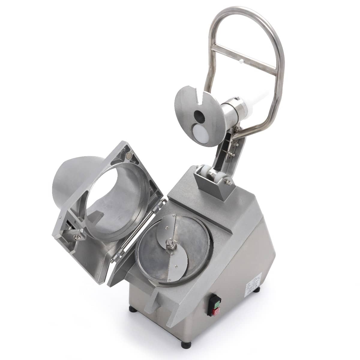 Vegetable Slicer - up to 450kg/h - incl 5 Cutting Disks — 6