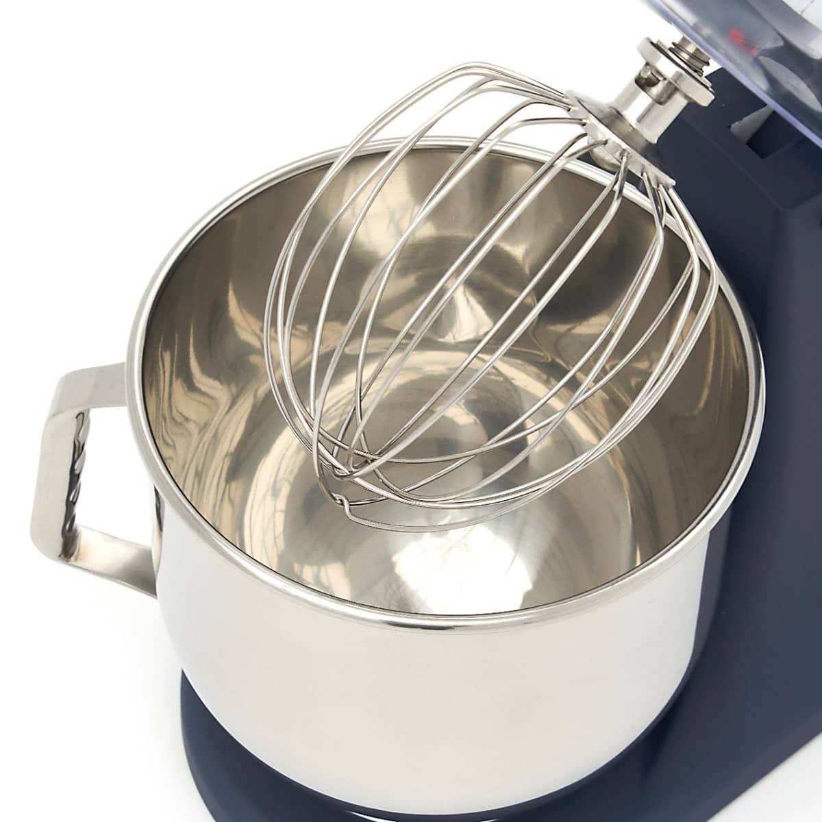 Stand Mixer - 7L - Up to 2kg Dough - Steel Blue Matt — 8