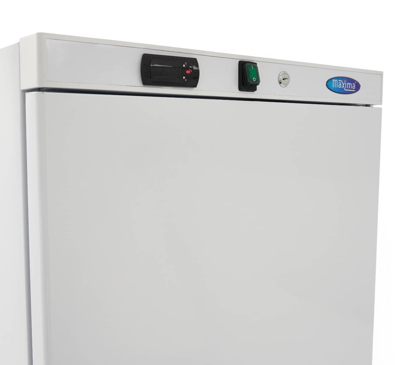 Fridge - 400L - 4 Adjustable Shelves - White — 6