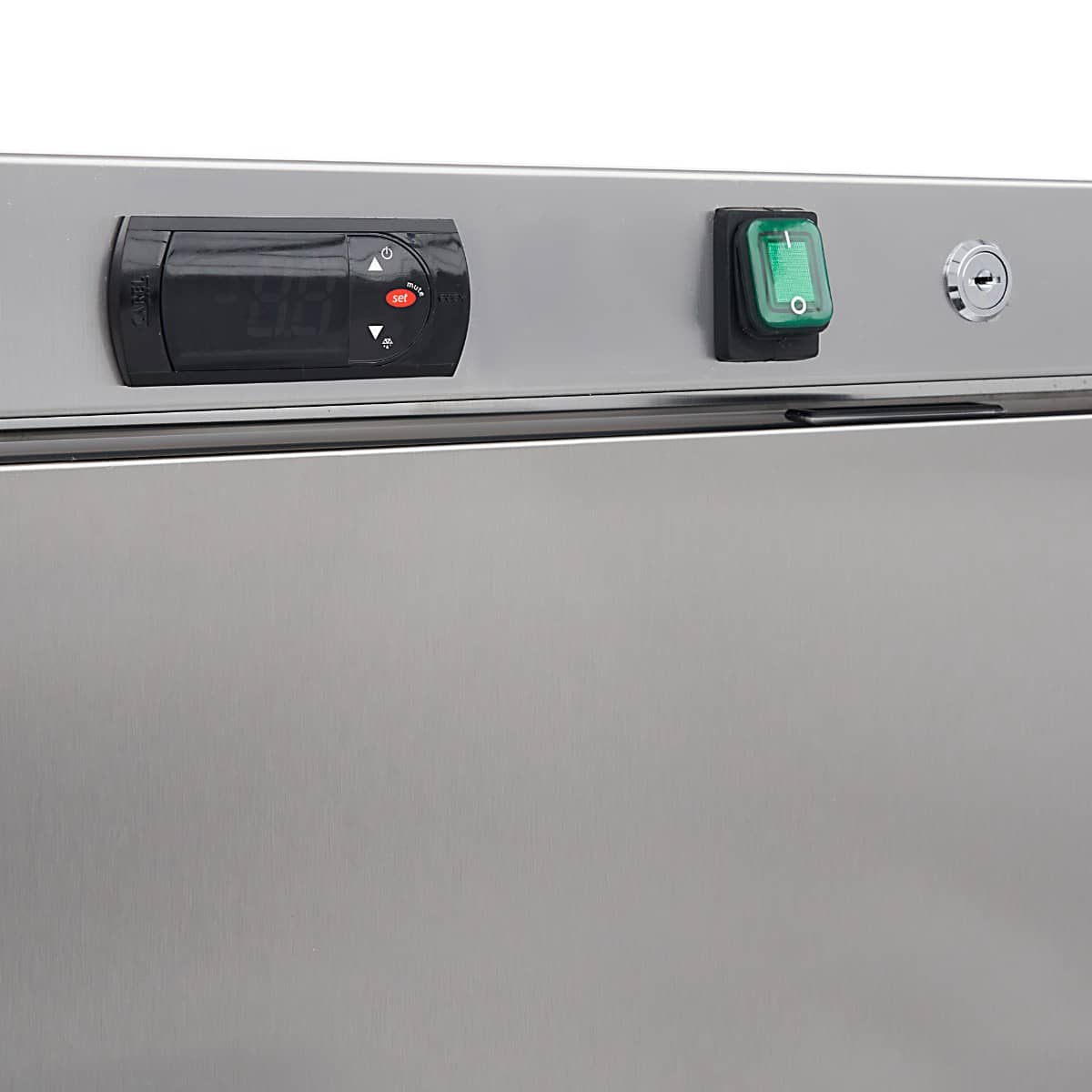 Freezer - 400L - 6 Fixed Shelves - Stainless Steel — 6