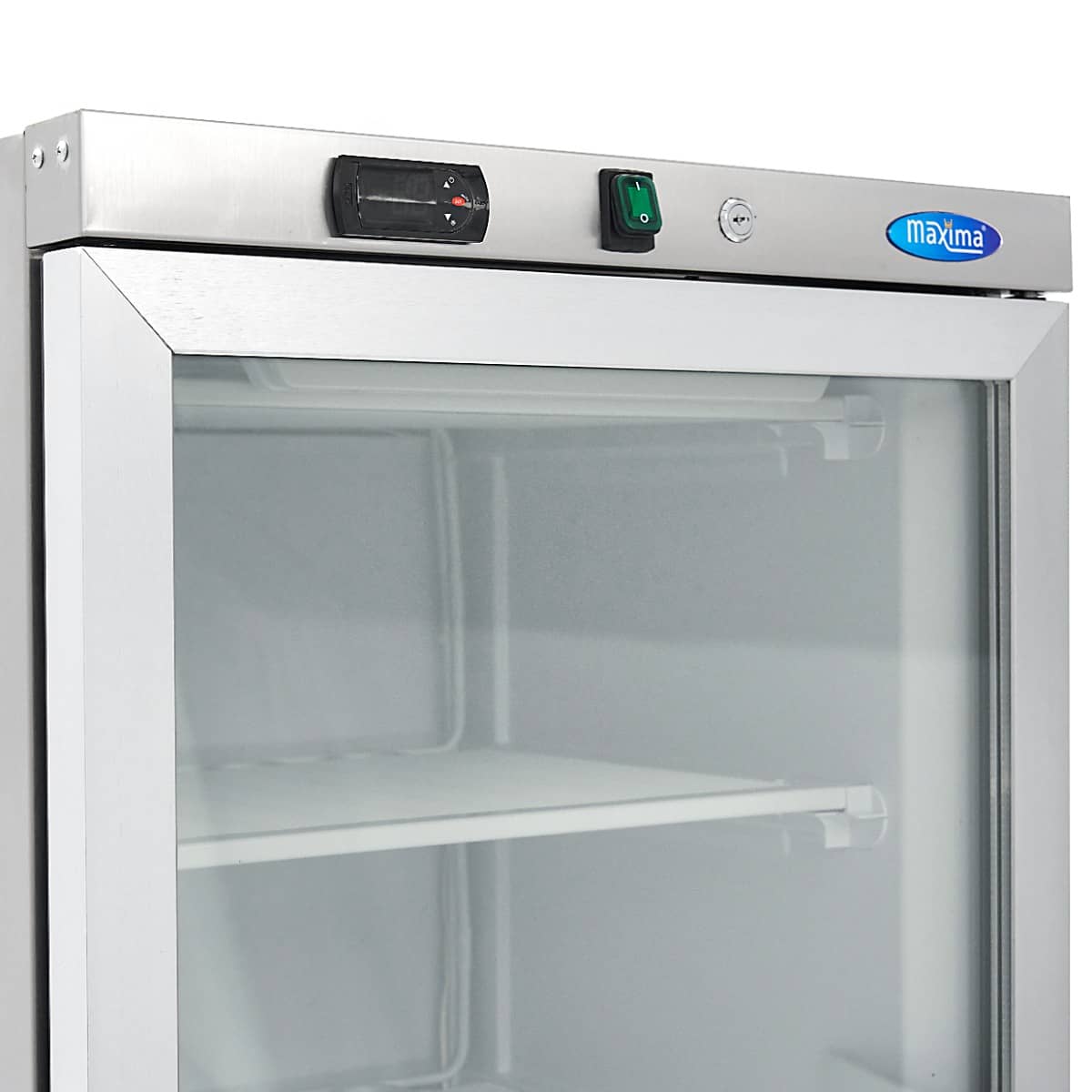 Freezer - 400L - Stainless Steel - with Glass Door — 6