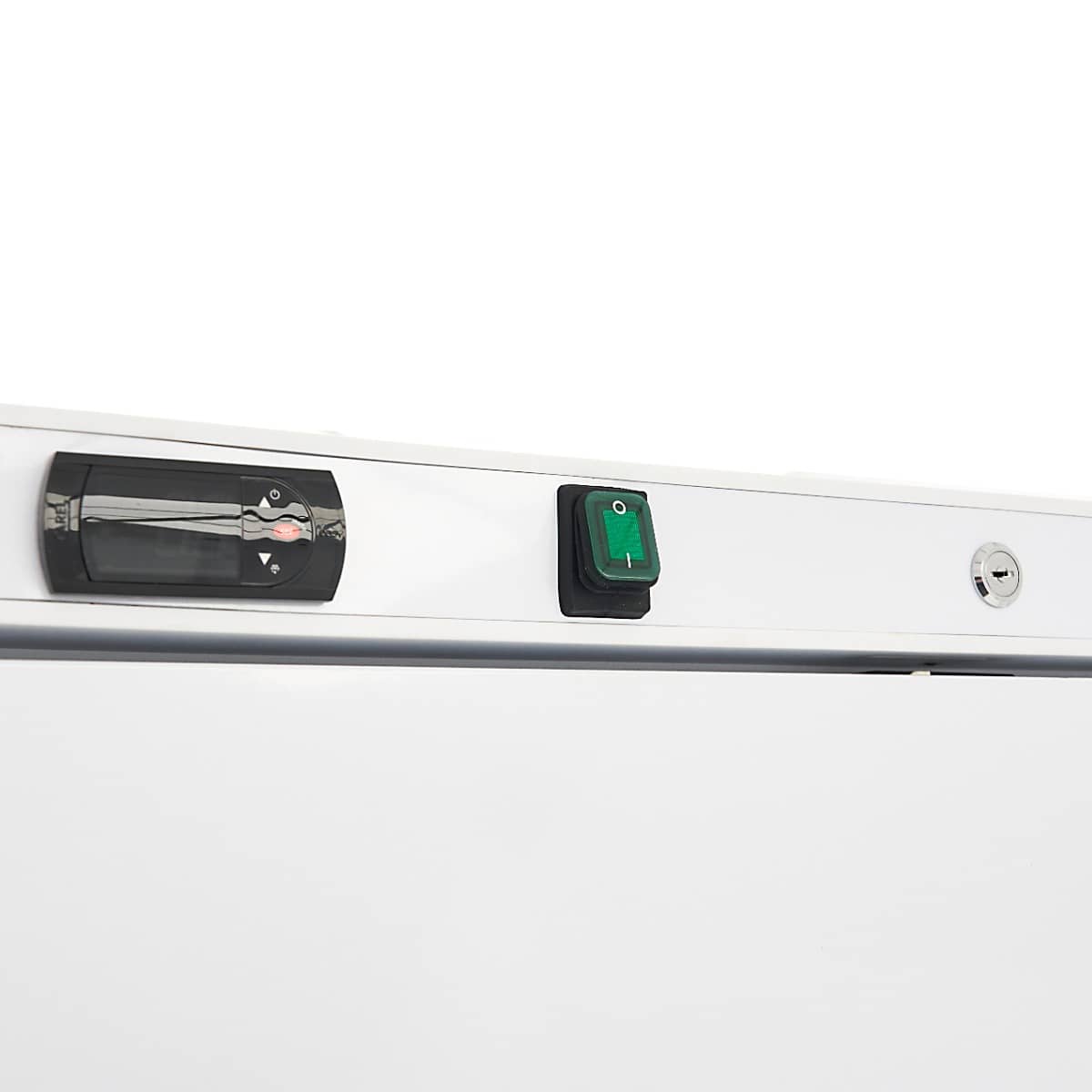 Fridge - 600L - 4 Adjustable Shelves - White — 6
