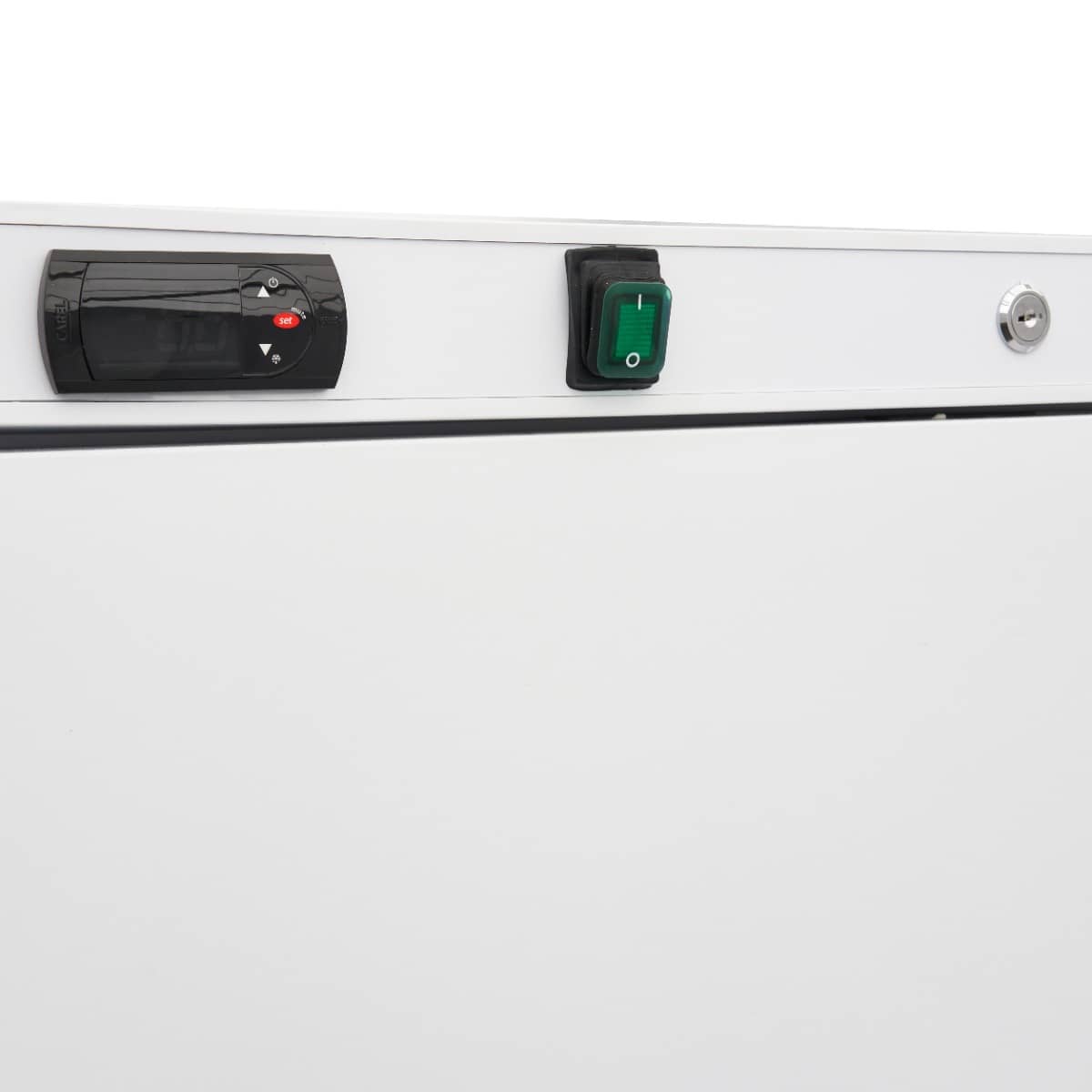 Freezer - 600L - 6 Fixed Shelves - White — 6