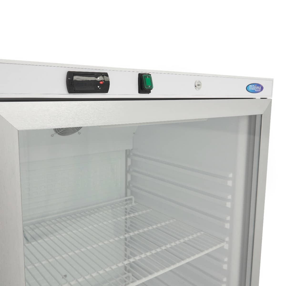 Fridge - 600L - White - with Glass Door — 6