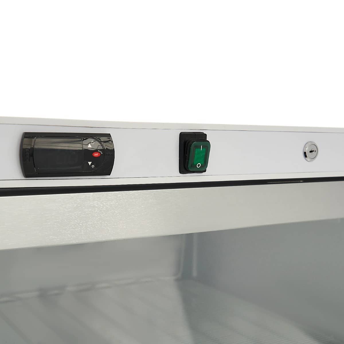 Freezer - 600L - White - with Glass Door — 6