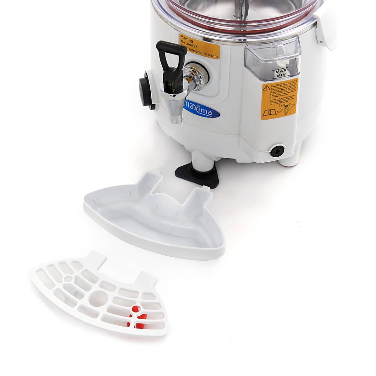 Hot Chocolate Dispenser - 10L - White — 12