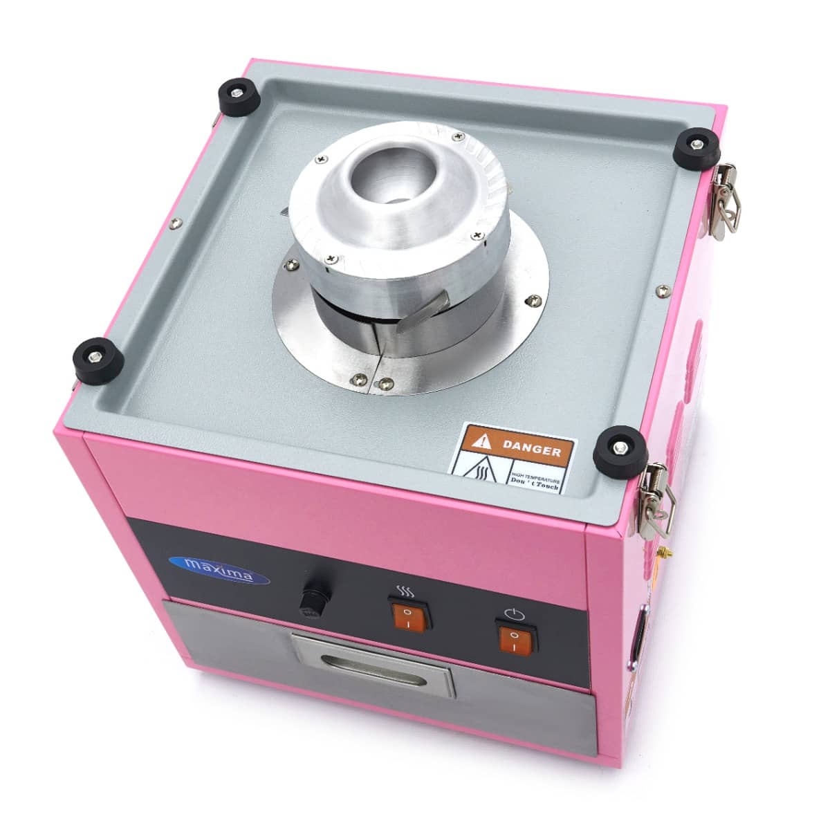 Candy Floss Machine – Ø 52cm - Pink — 7