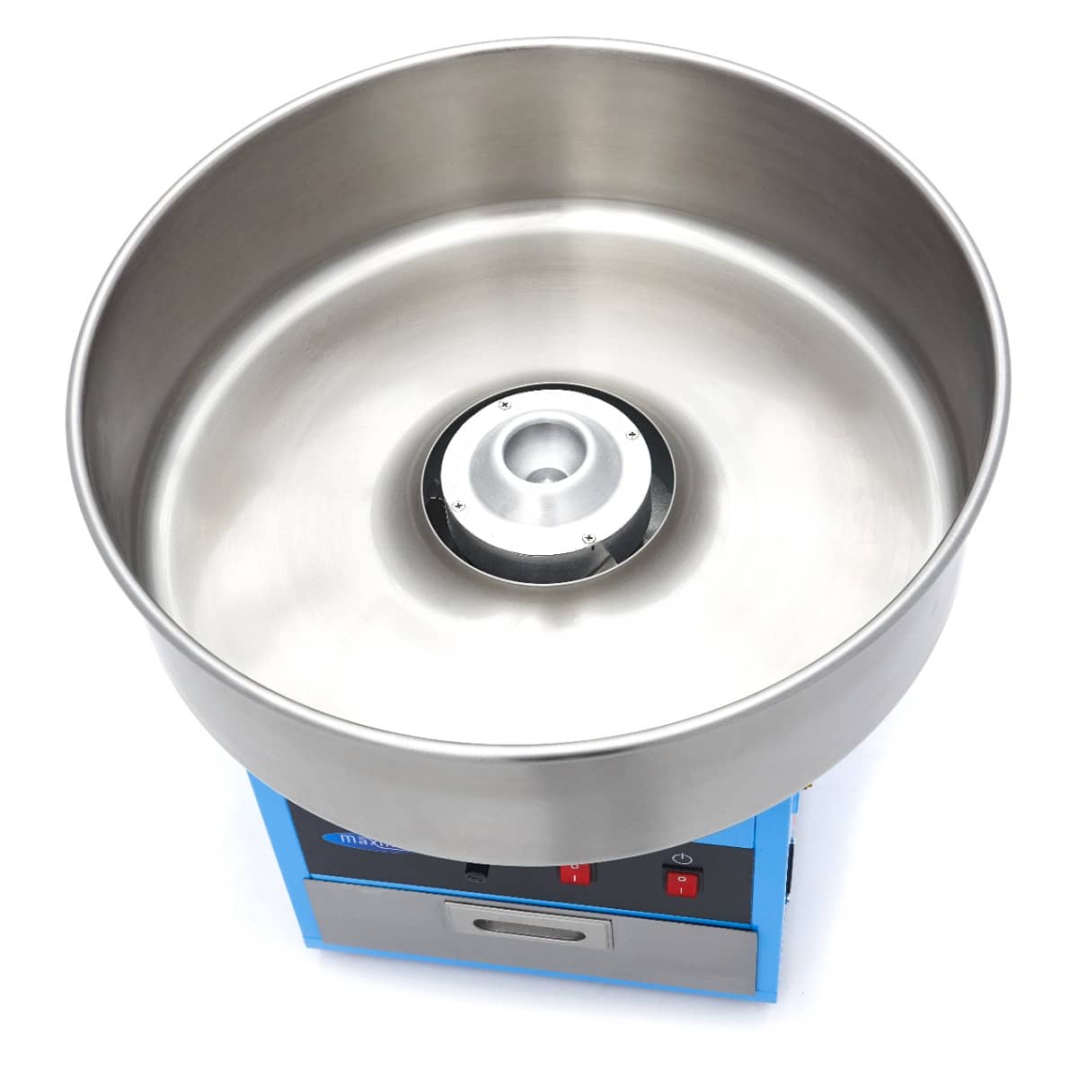 Candy Floss Machine – Ø 52cm - Blue — 5