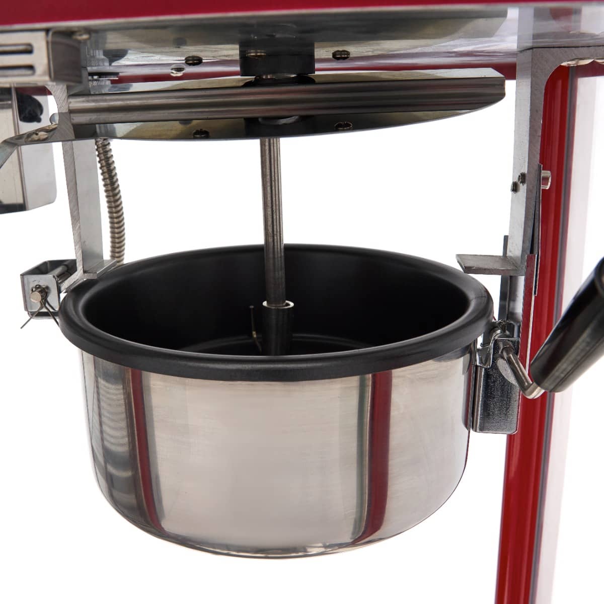 Popcorn Machine – 150gr - with Warming Showcase — 7