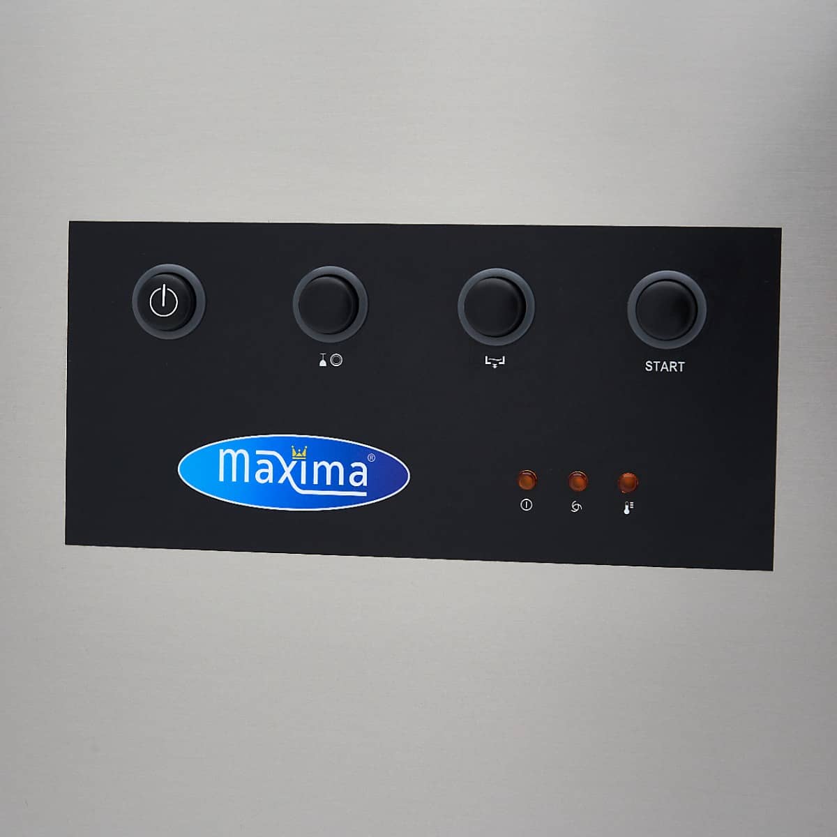 Pass Through Dishwasher - 50x50cm - With Drain, Rinse Aid and Soap Pumps - 400V — 6