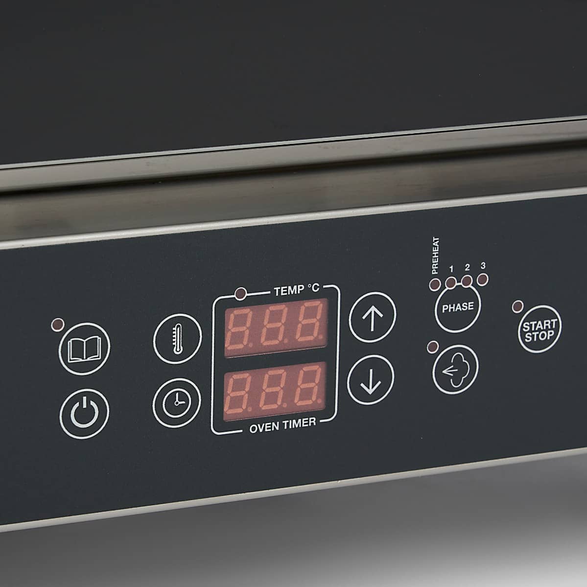 Combi Steam Oven - Fits 4 x 2/3 GN Trays - Digital Display — 7