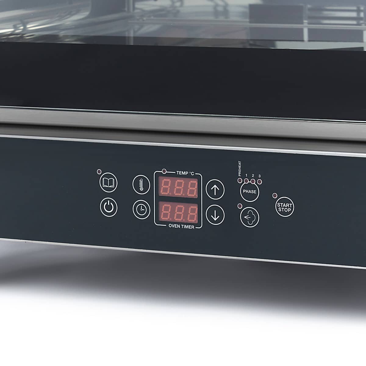 Combi Steam Oven - Fits 5 Trays (1/1 GN / 60 x 40cm) - Digital Display - 400V — 6