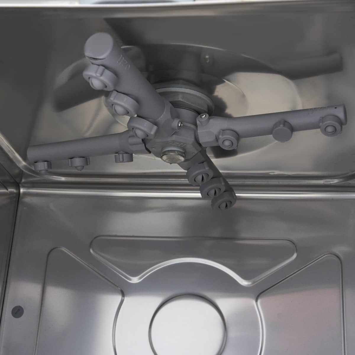Undercounter Dishwasher - 40 x 40cm - with Rinse Aid Pump - Digital Display - 230V — 9