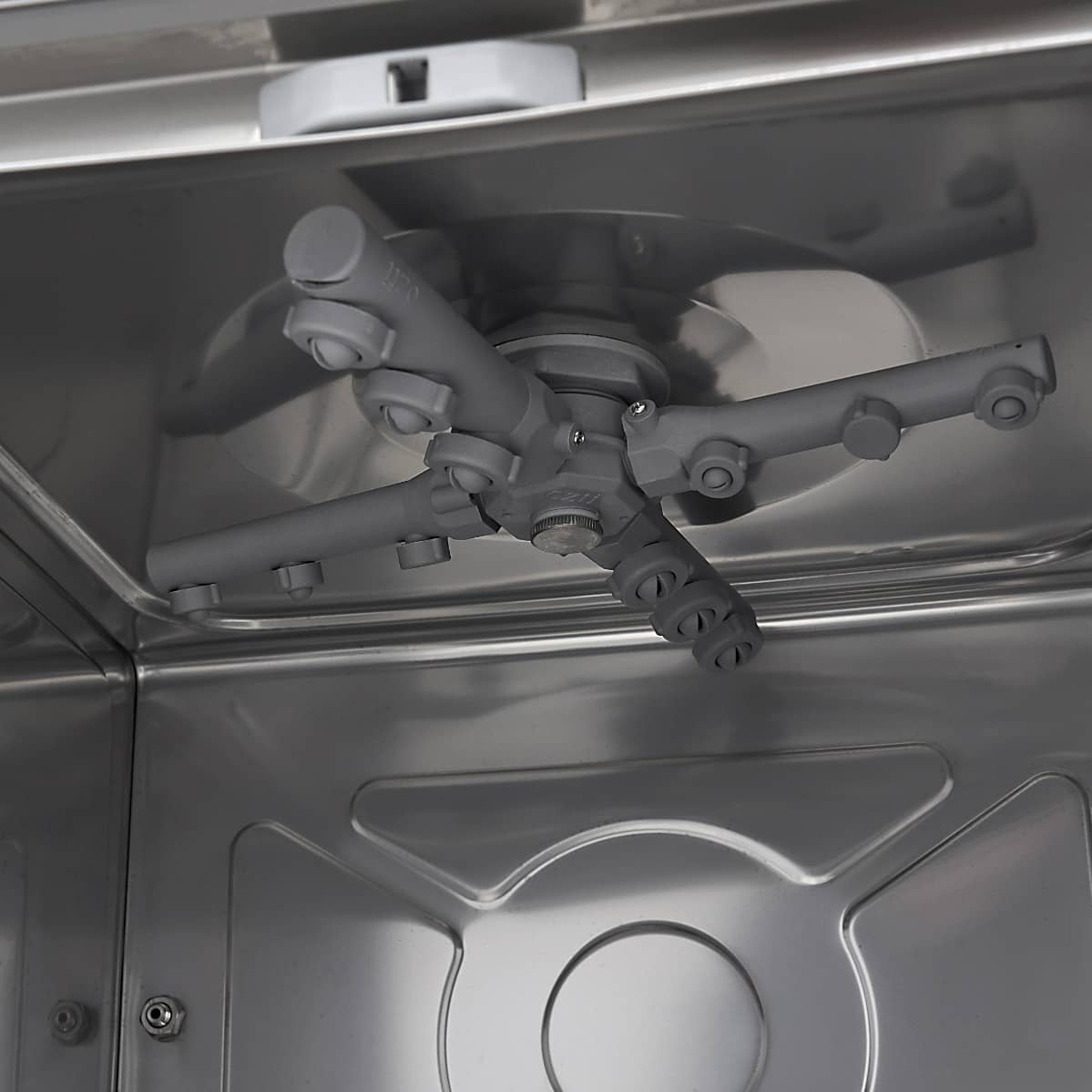 Undercounter Dishwasher - 40 x 40cm - with Drain, Rinse Aid and Soap Pump - Digital Display - 230V — 9