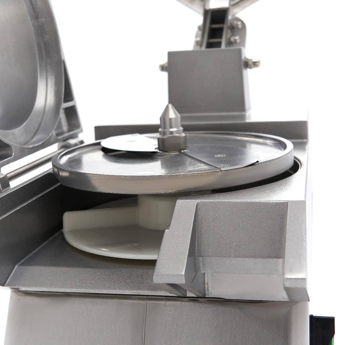 Vegetable Slicer - up to 450kg/h - incl 5 Cutting Disks — 8