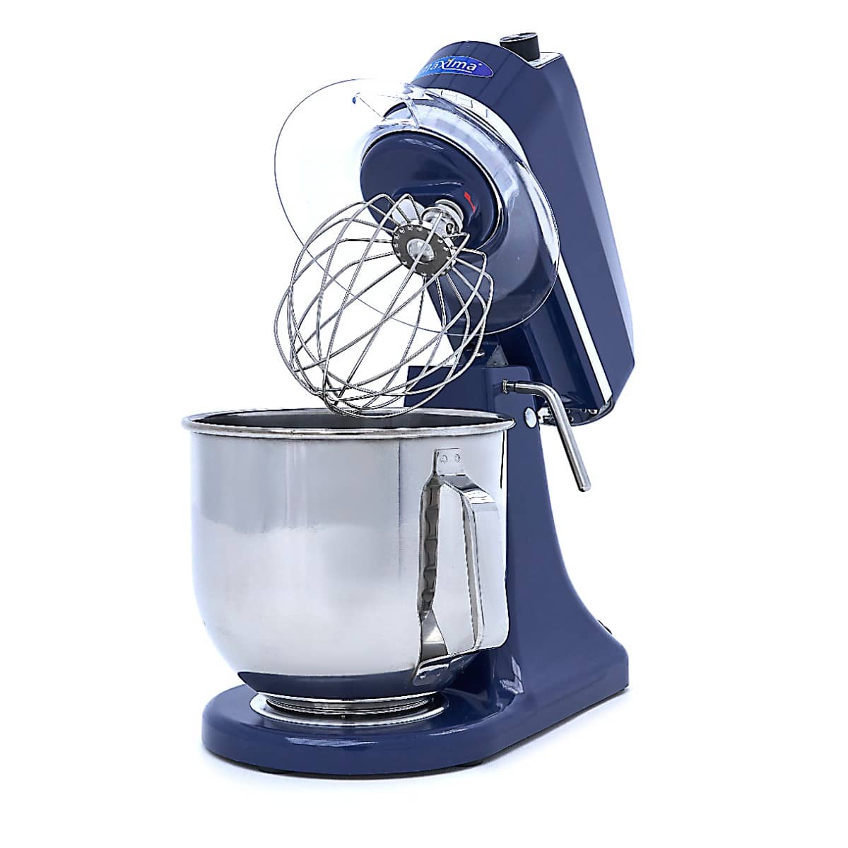 Stand Mixer - 7L - Up to 2kg Dough - Steel Blue — 9