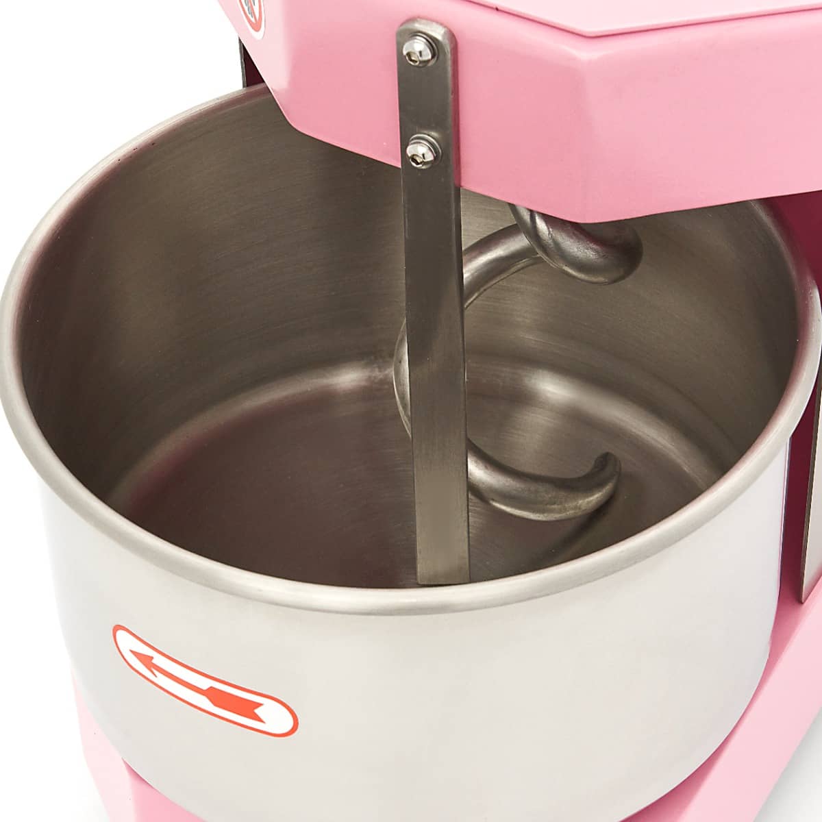 Dough Mixer - 8L - 4,5kg Dough - Pink — 7