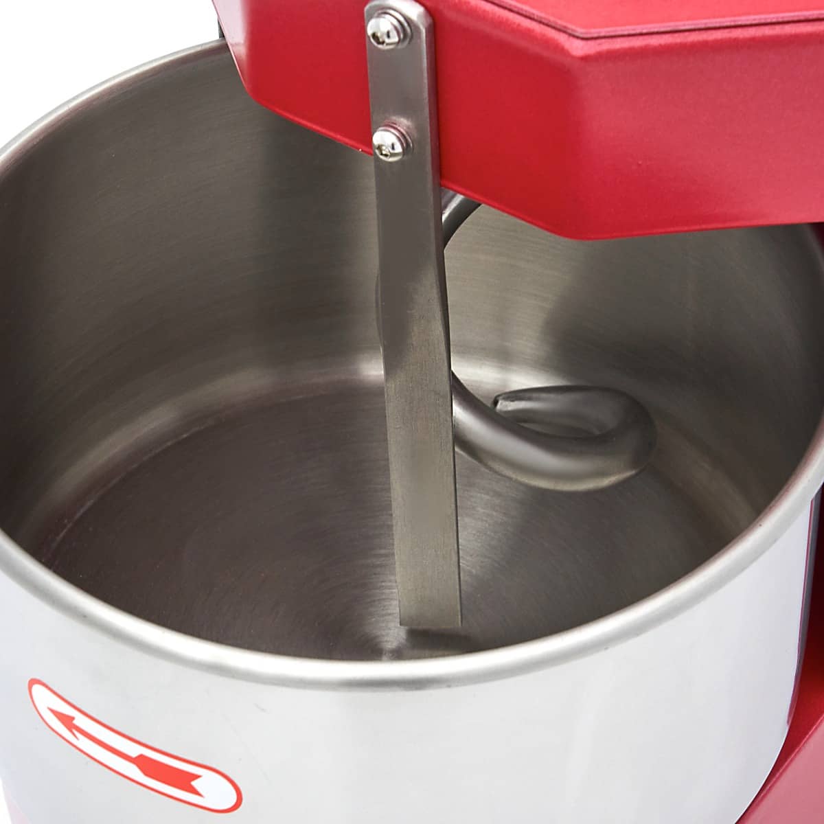 Dough Mixer - 8L - 4,5kg Dough - Raspberry Red — 7
