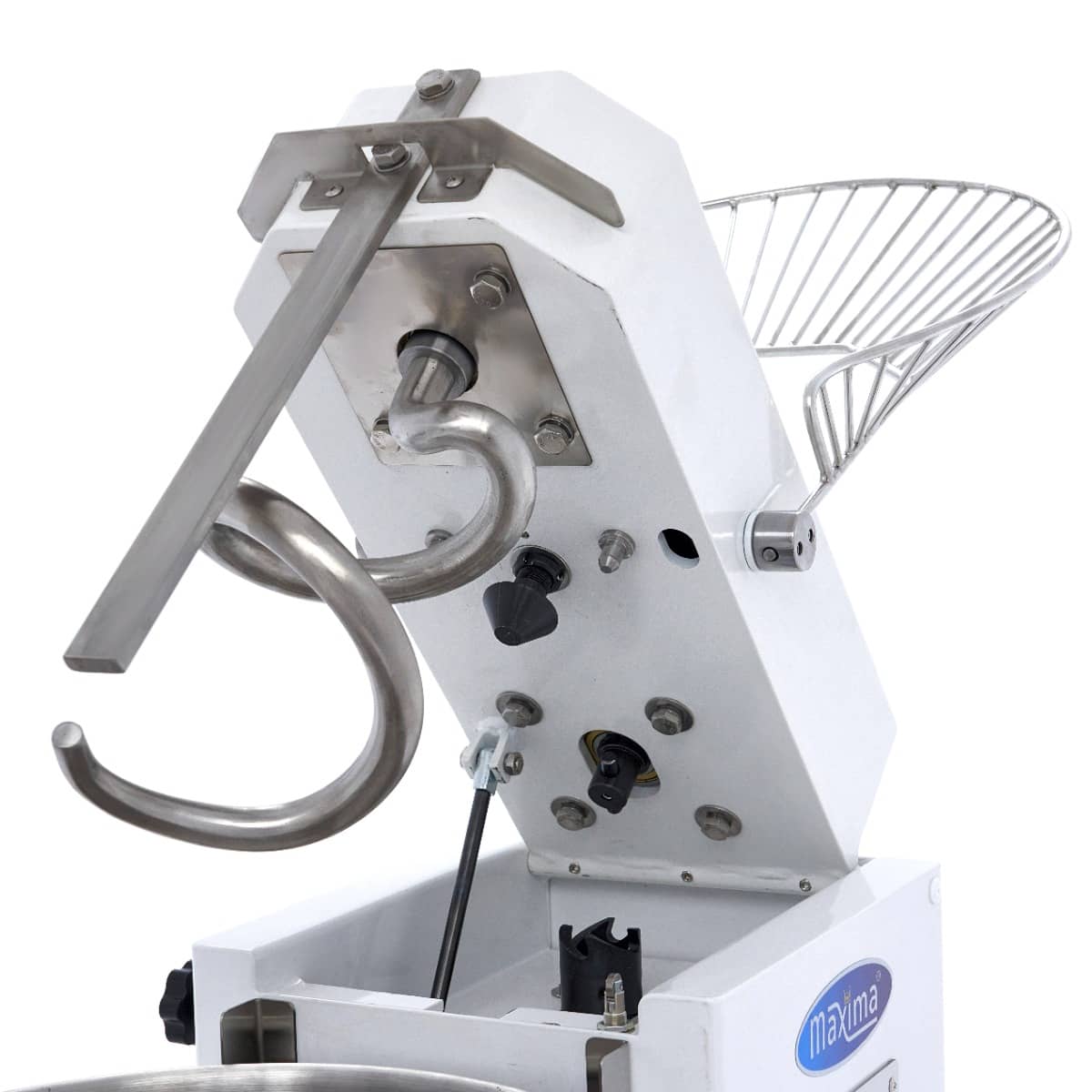 Dough Mixer - 30L - 18kg Dough - 2 Speeds - Removable Bowl — 10