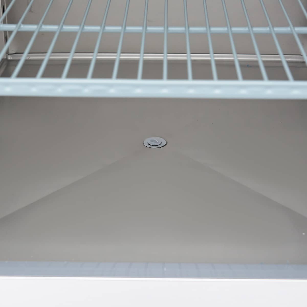 Fridge - 600L - 3 Adjustable Shelves (2/1GN) - Stainless Steel - with Glass Door — 11