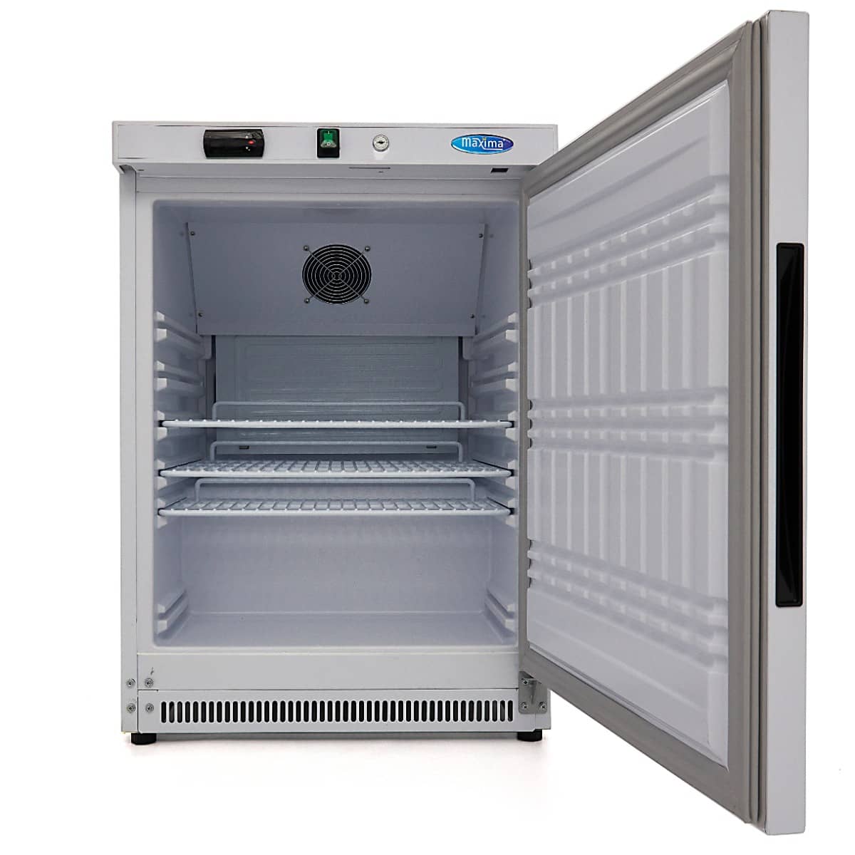 Fridge - 200L - 3 Adjustable Shelves - White — 5