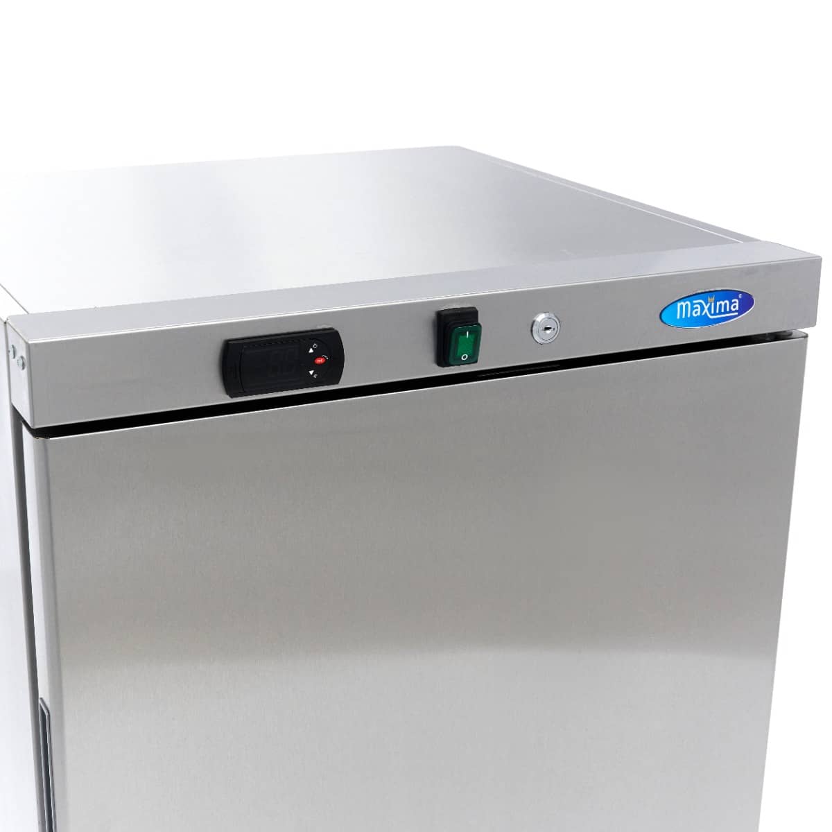 Freezer - 200L - 2 Fixed Shelves - Stainless Steel — 6