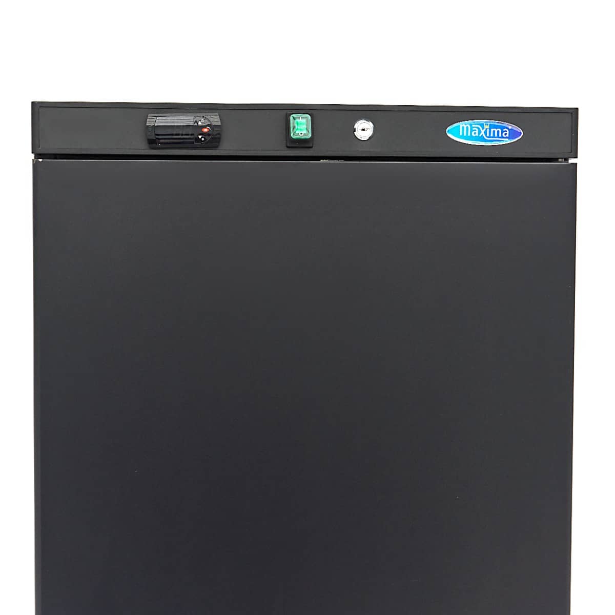 Fridge - 400L - 4 Adjustable Shelves - Black — 6