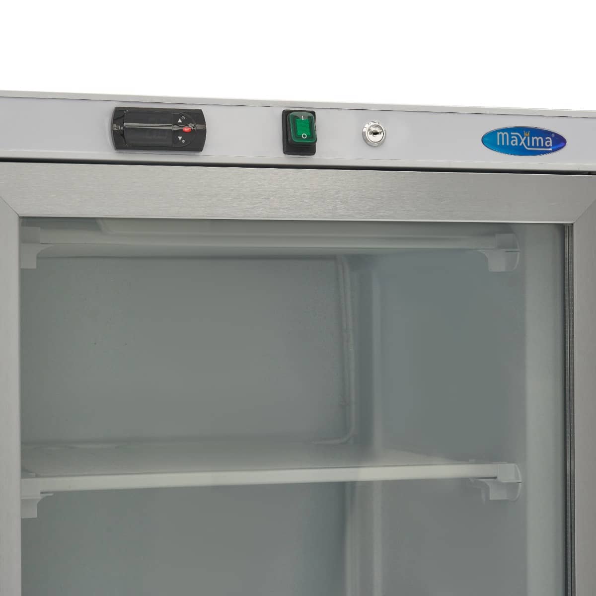 Freezer - 400L - White - with Glass Door — 6