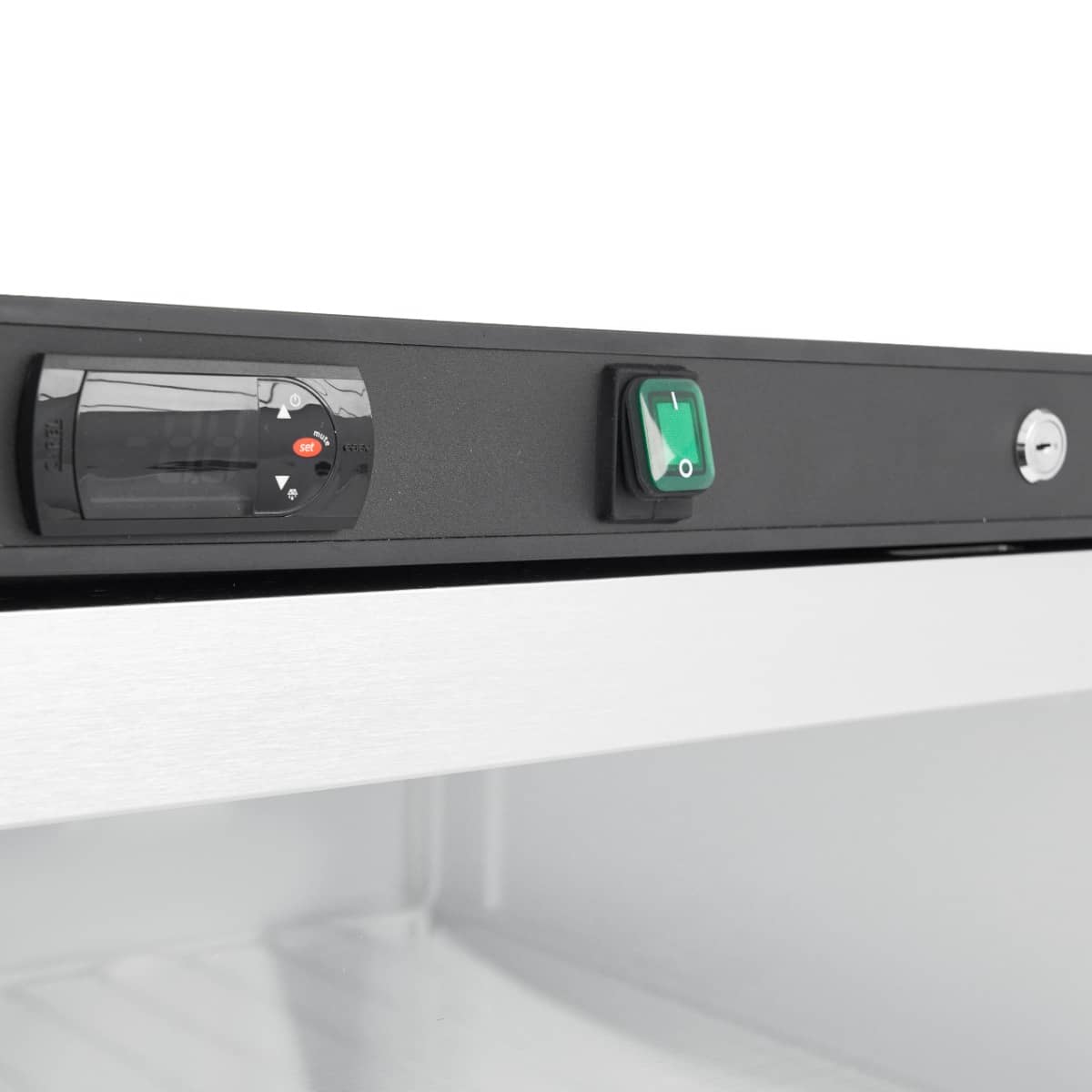 Freezer - 600L - Black - with Glass Door — 6