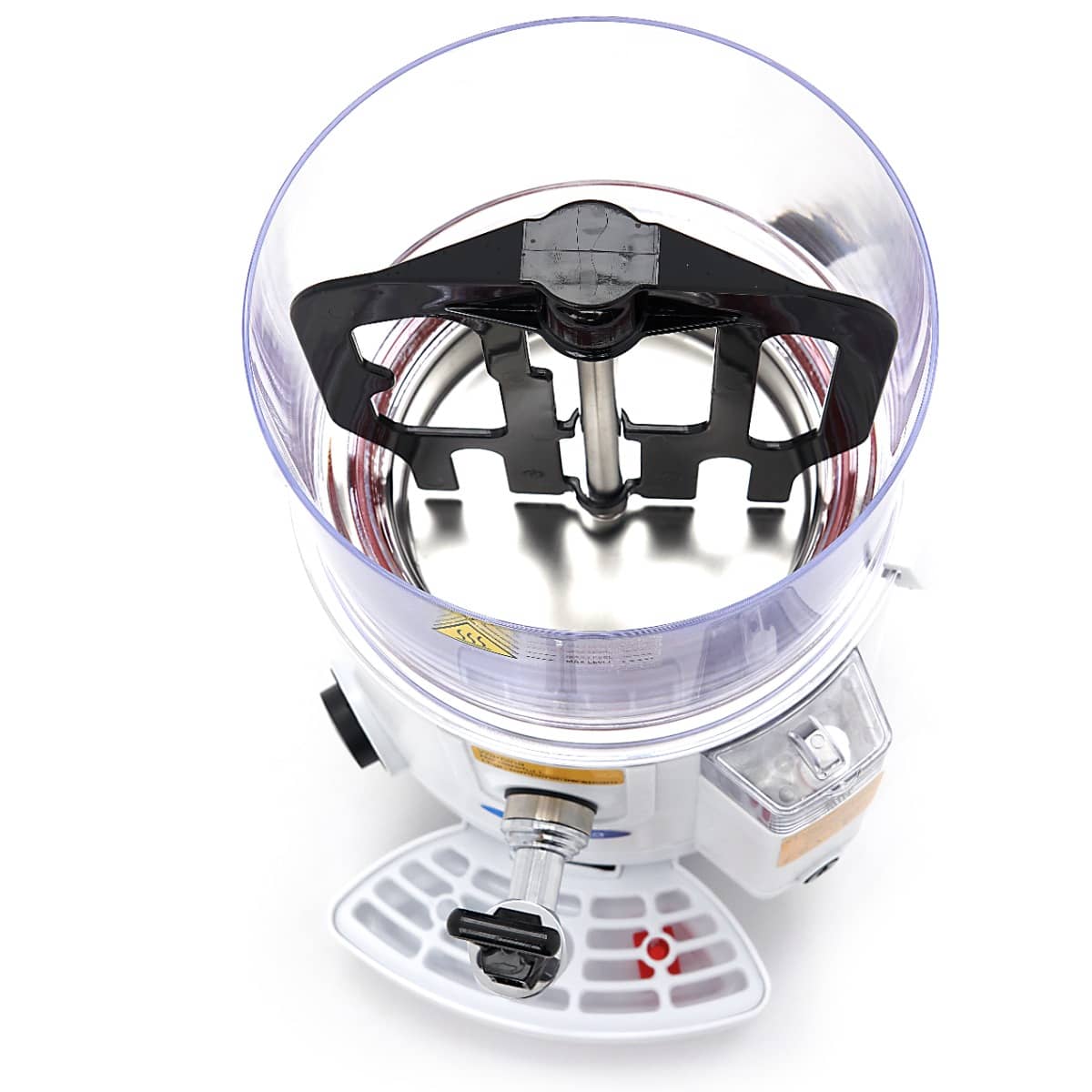 Hot Chocolate Dispenser - 5L - White — 5