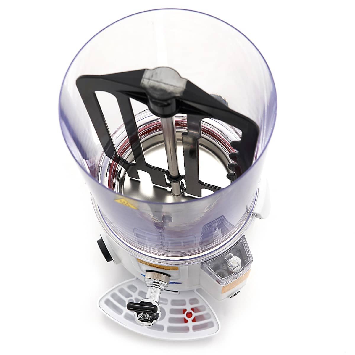 Hot Chocolate Dispenser - 10L - White — 5