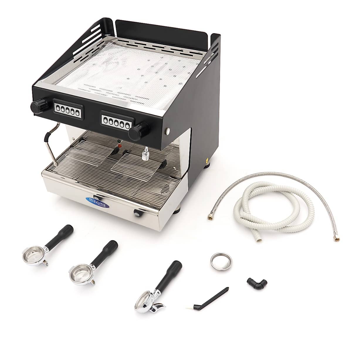 Espresso Machine - 2 Pistons - Compact - 360 Cups per Hour — 10