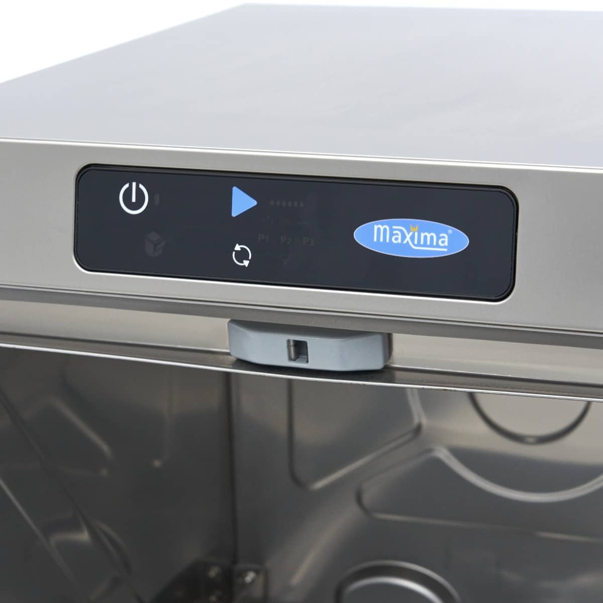 Undercounter Dishwasher - 40 x 40cm - with Rinse Aid Pump - Digital Display - 230V — 7
