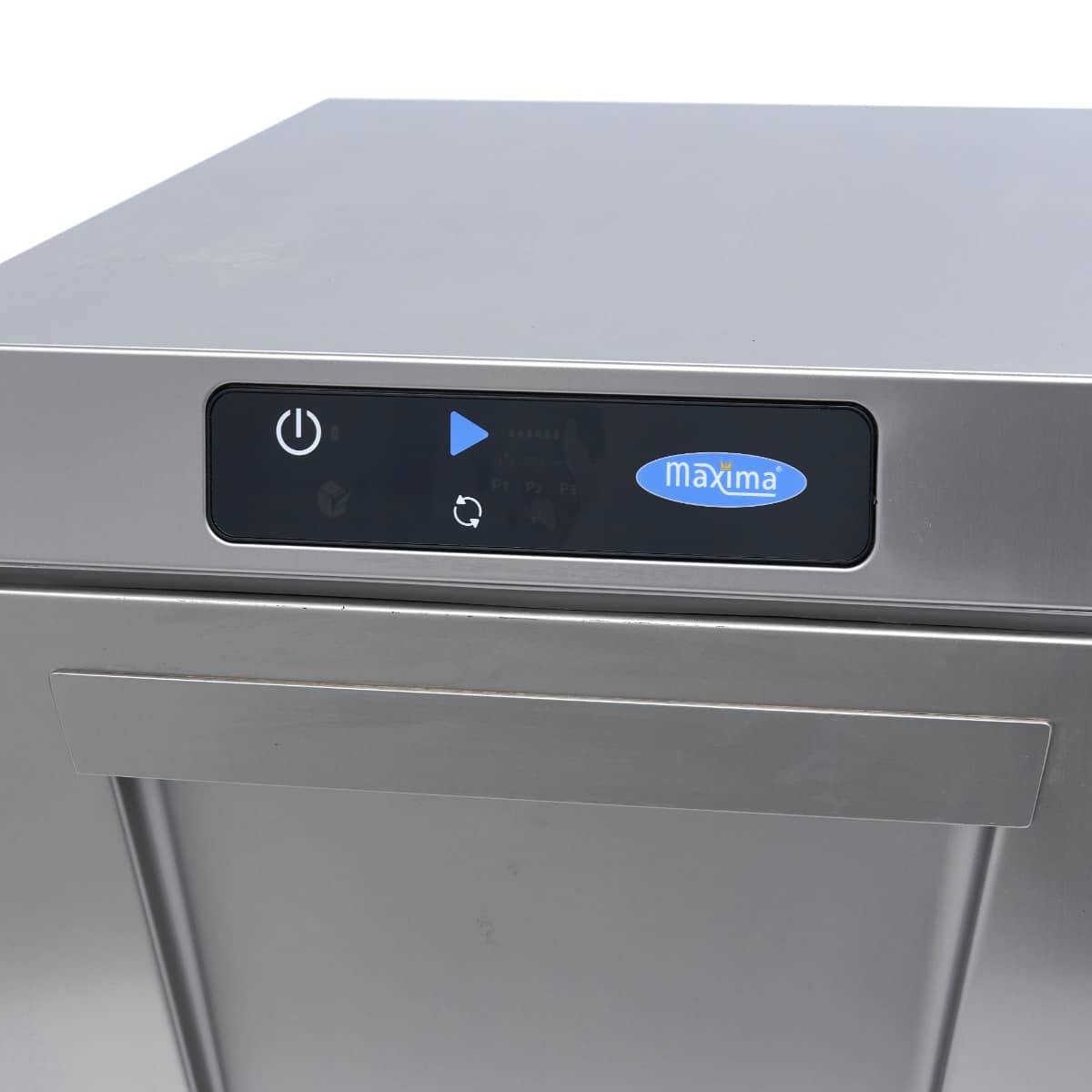 Undercounter Dishwasher - 40 x 40cm - with Drain, Rinse Aid and Soap Pump - Digital Display - 230V — 7