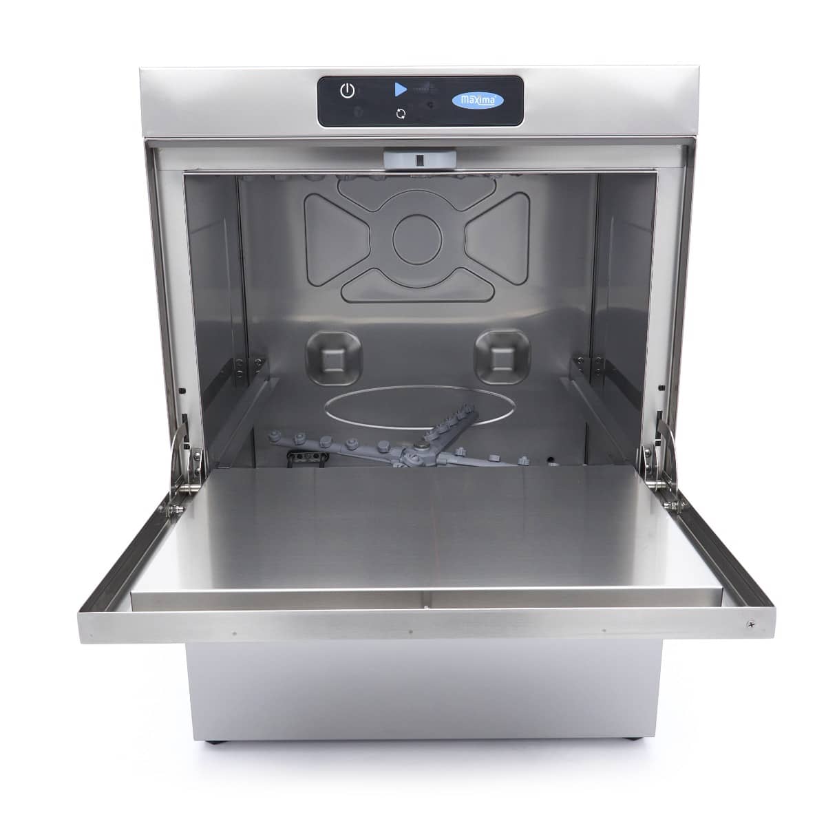 Undercounter Dishwasher - 50 x 50cm - with Rinse Aid Pump - Digital Display - 400V — 6