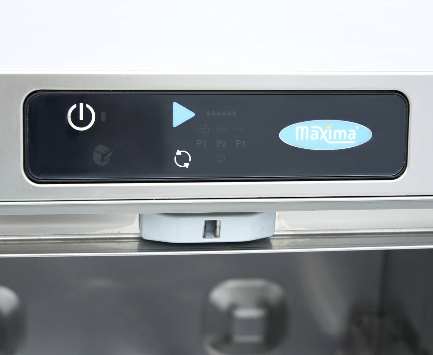 Undercounter Dishwasher - 50 x 50cm - with Drain, Rinse Aid and Soap Pump - Digital Display - 230V — 9