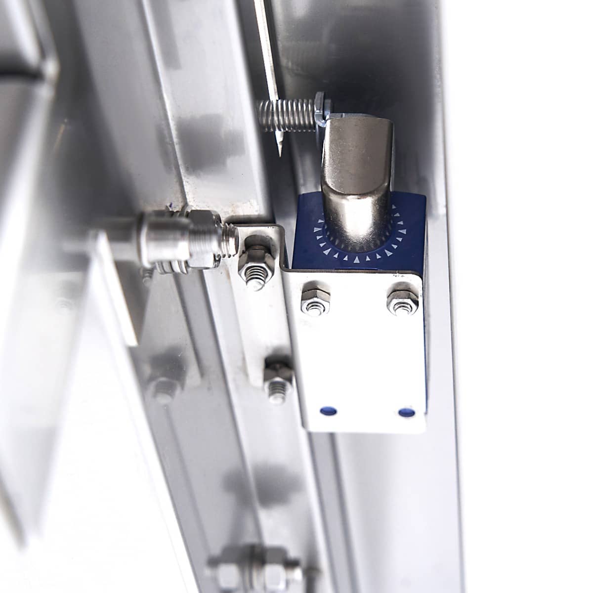 Stainless Steel Straight Roller Table - for Rack Conveyor Dishwasher — 9