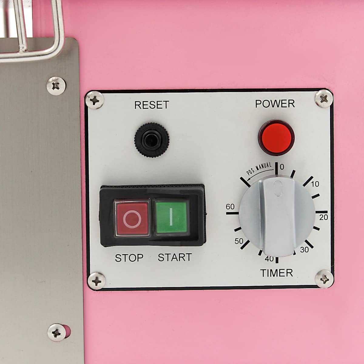 Dough Mixer - 8L - 4,5kg Dough - Pink — 8